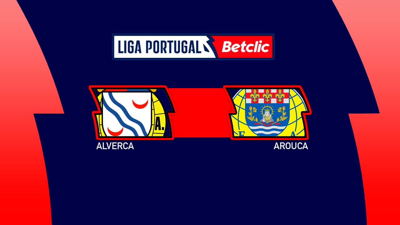 Alverca vs Arouca