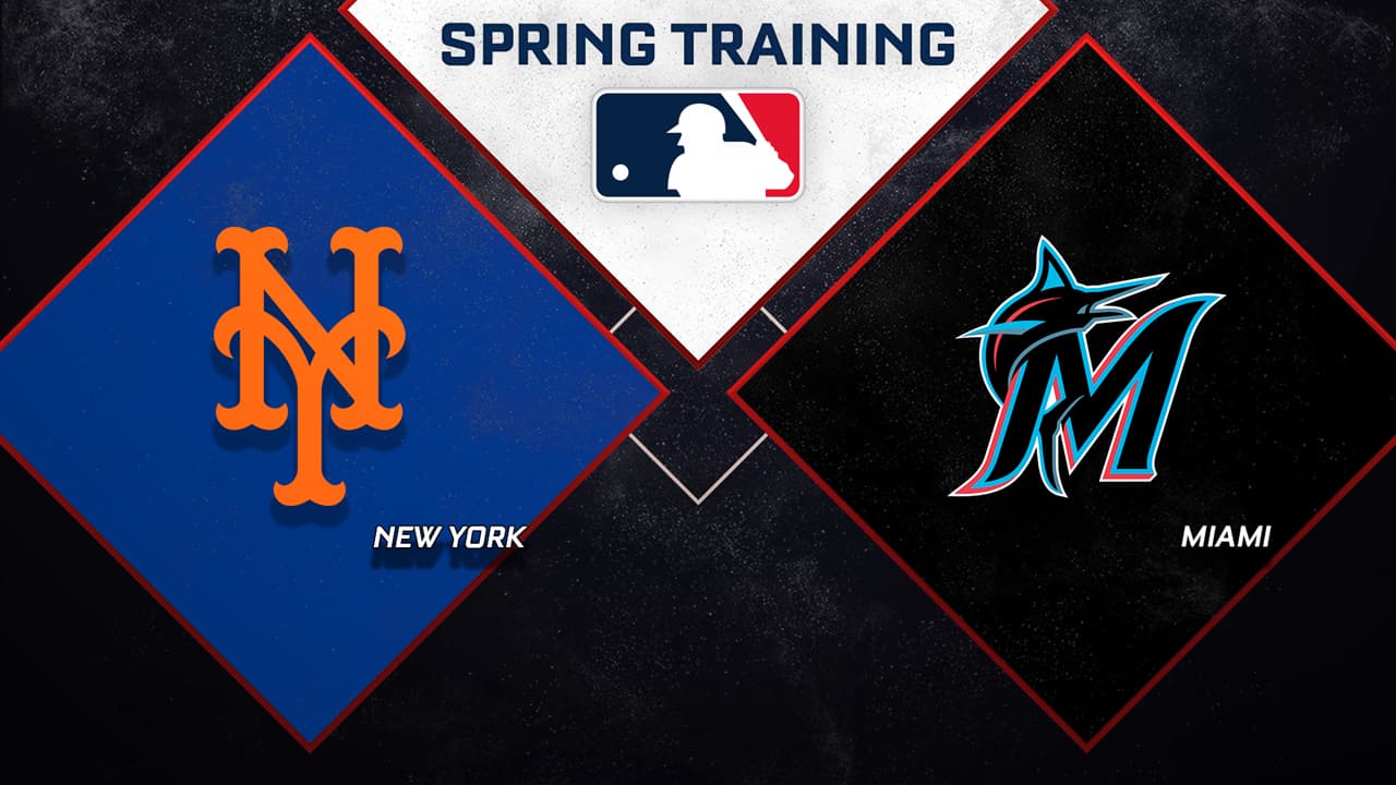 New York Mets vs Miami Marlins
