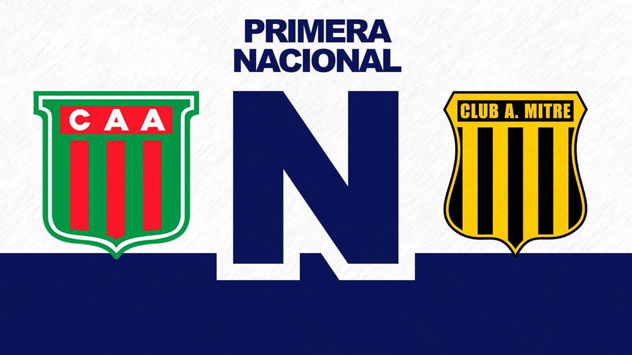 Agropecuario vs Mitre