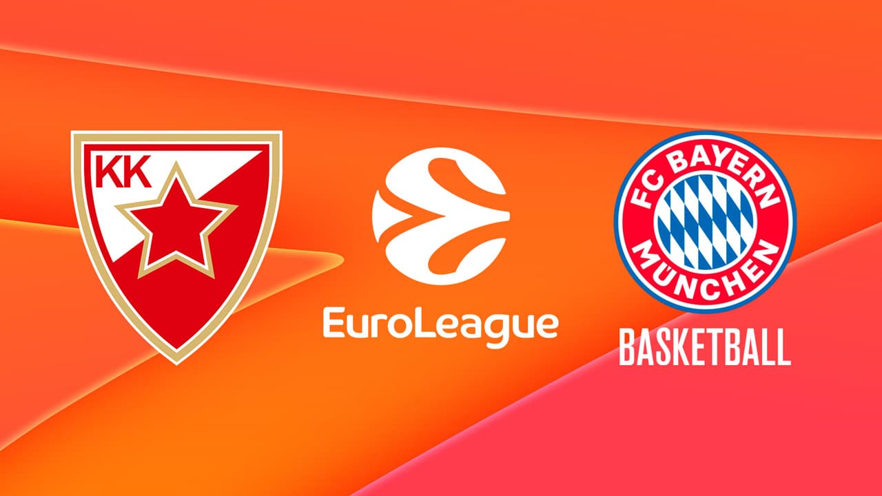 KK Crvena zvezda vs Bayern München Basketball