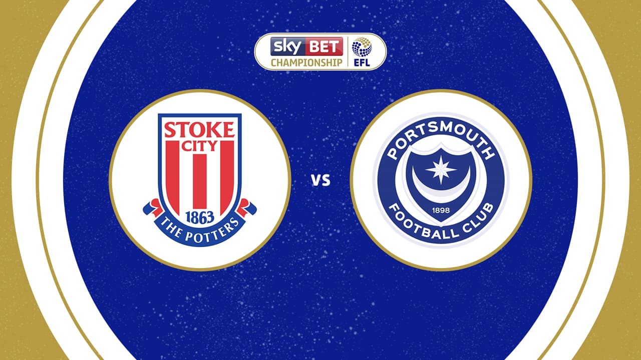 Stoke City vs Portsmouth