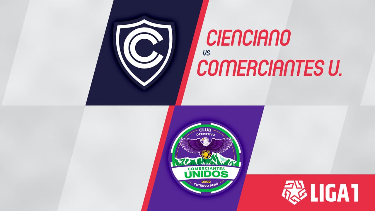 Cienciano vs Comerciantes Unidos