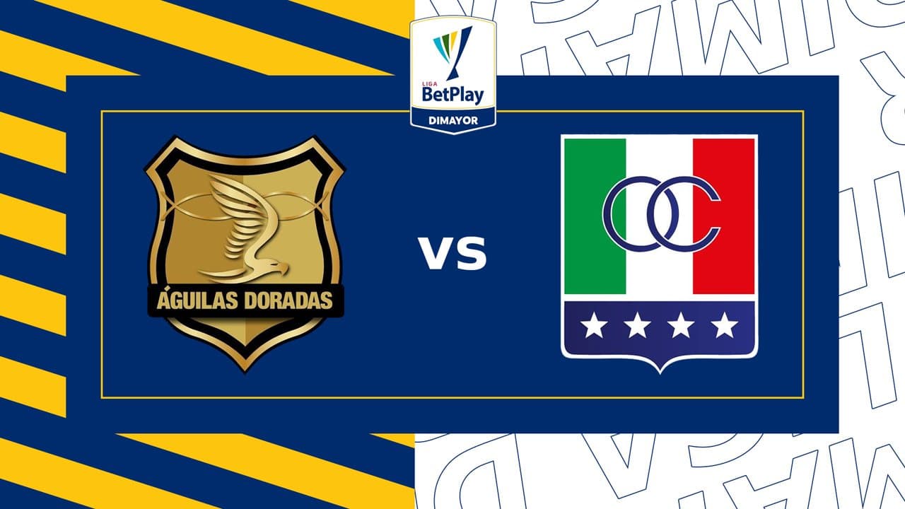 Rionegro Águilas vs Once Caldas