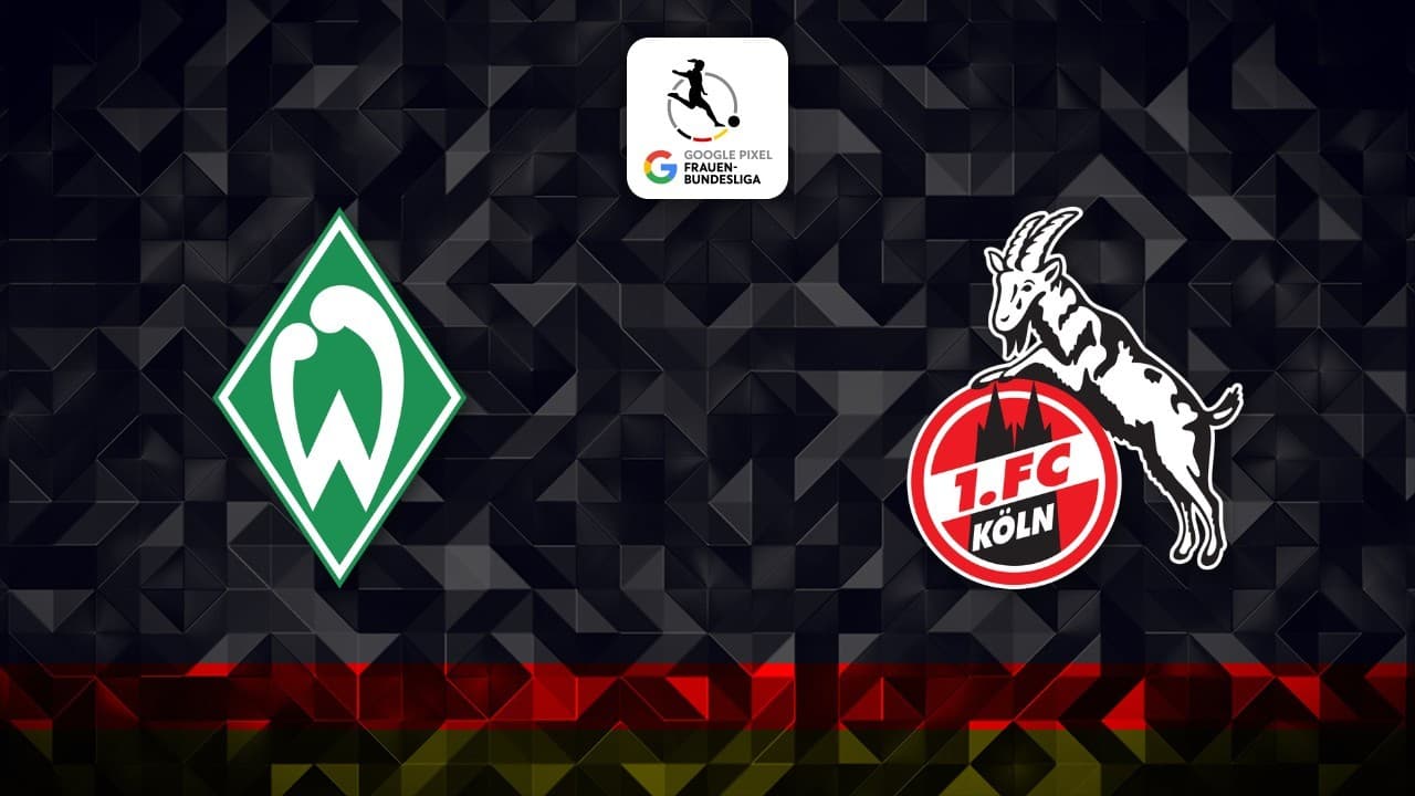 Werder Bremen Women vs FC Koln Women