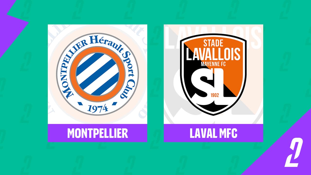 Montpellier vs Laval