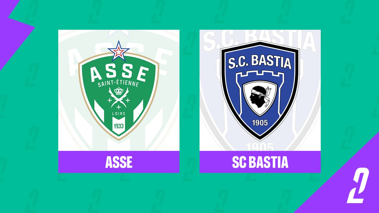 St Etienne vs Bastia