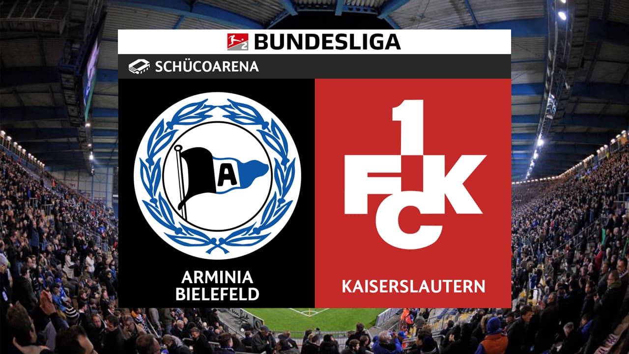 Arminia Bielefeld vs Kaiserslautern