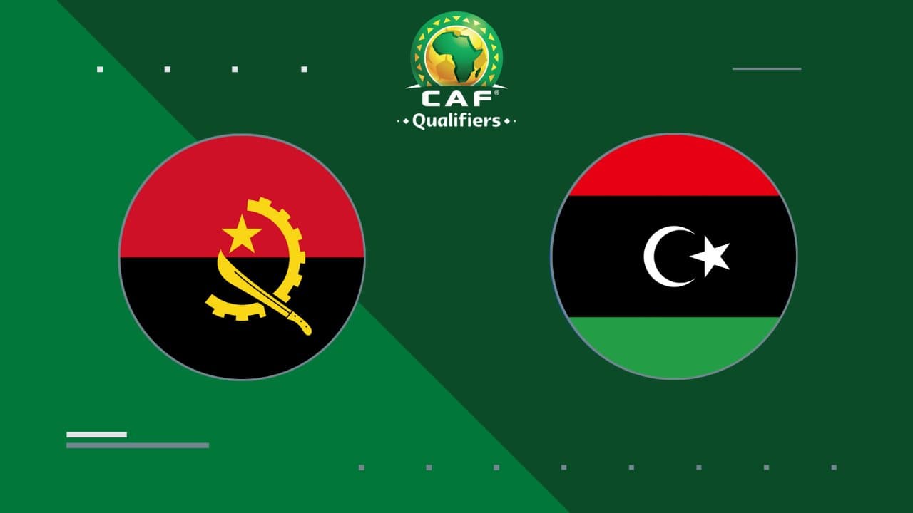 Angola vs Libya