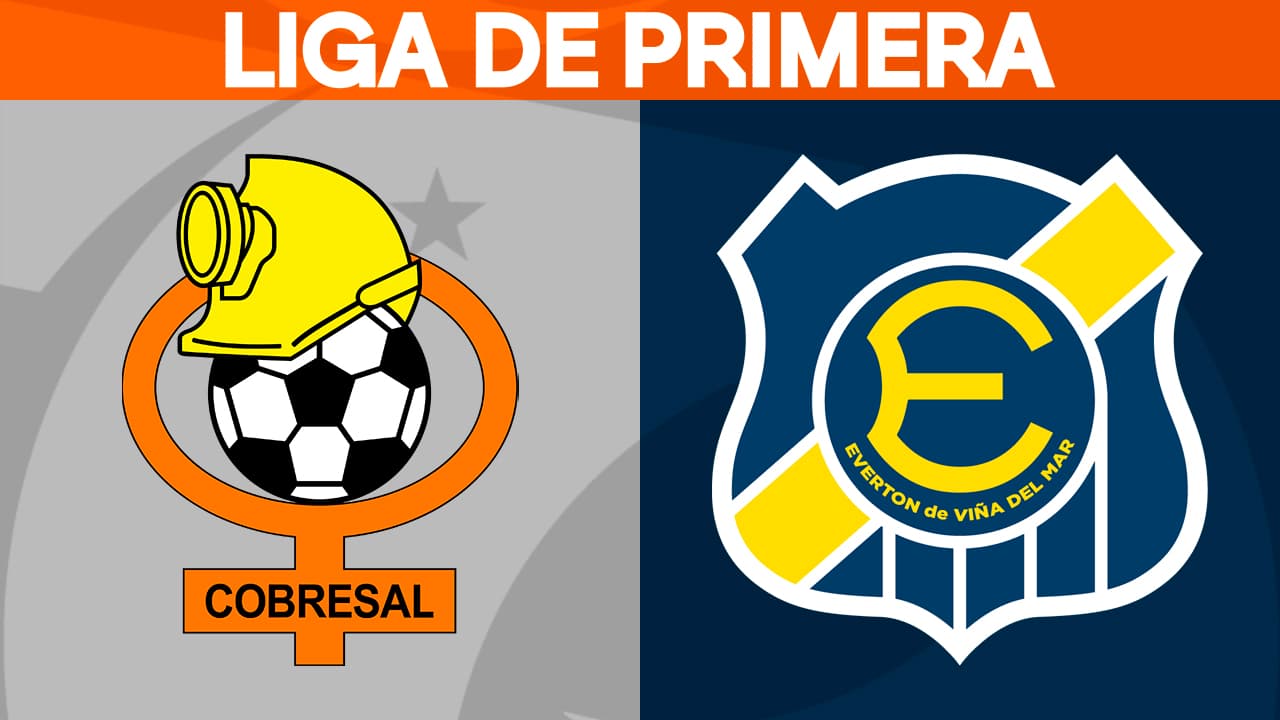 Cobresal vs Everton de Viña del Mar
