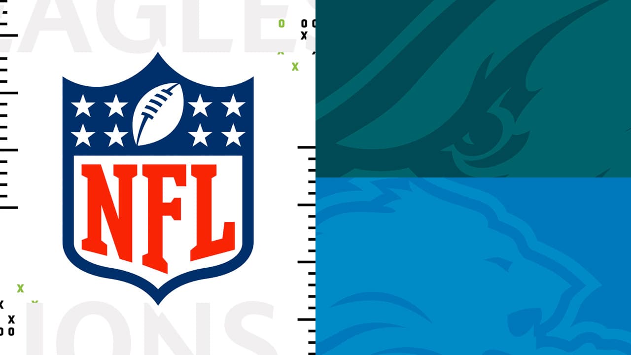 Philadelphia Eagles vs Detroit Lions