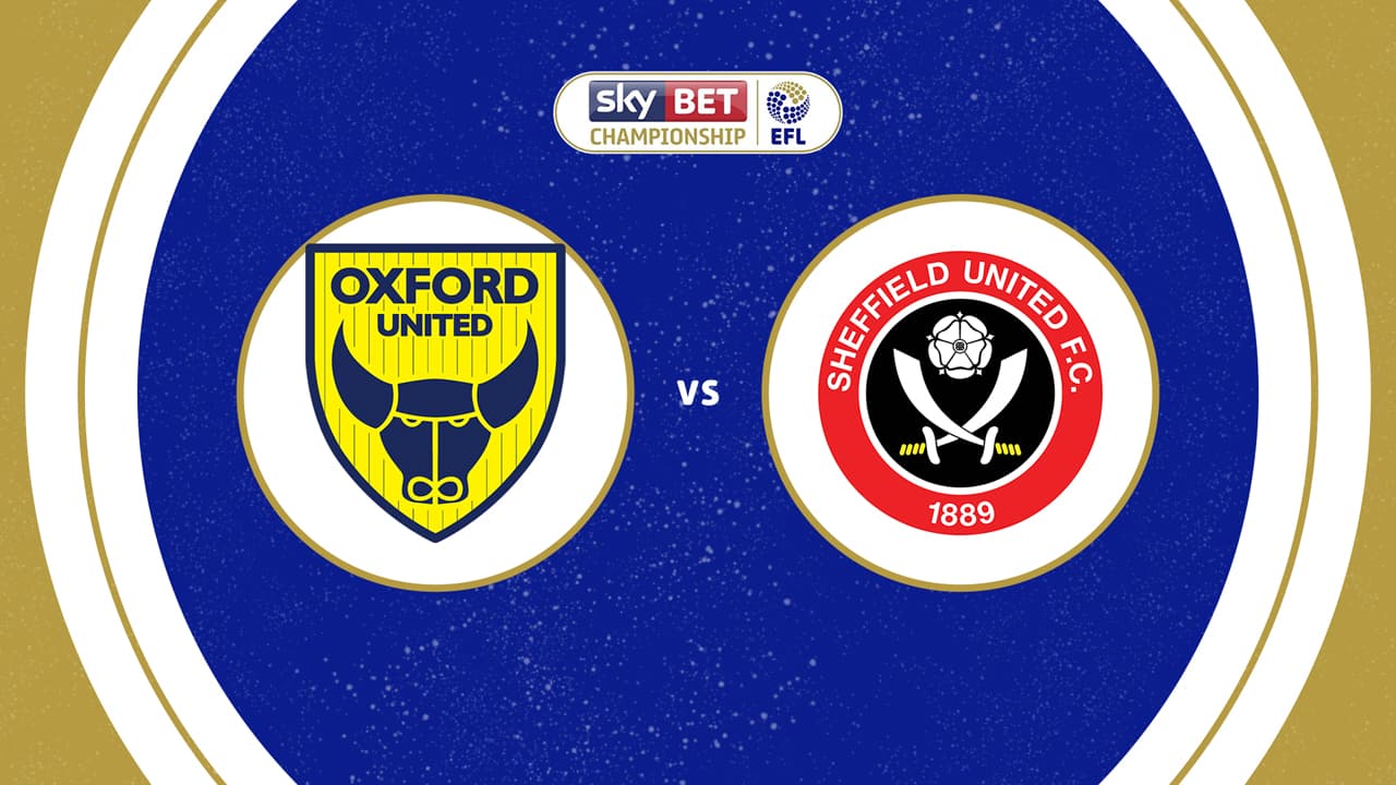 Oxford United vs Sheffield United