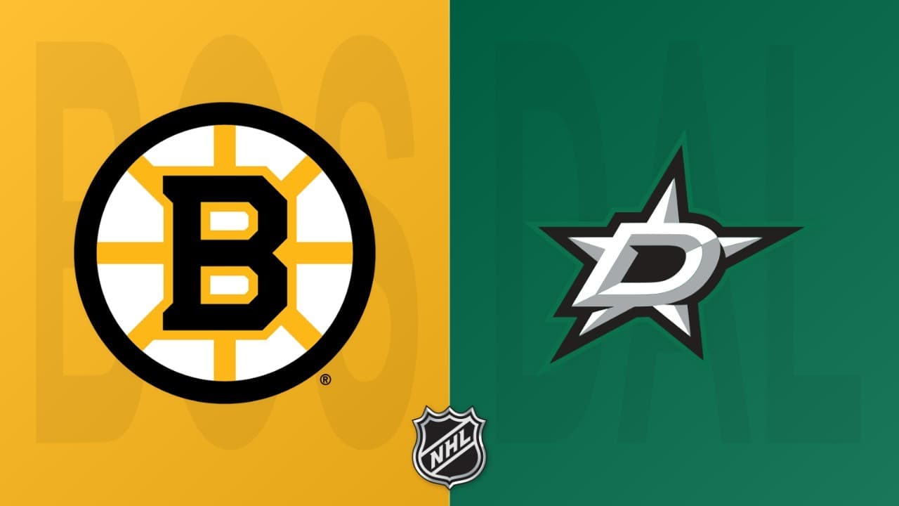 Dallas Stars vs Boston Bruins