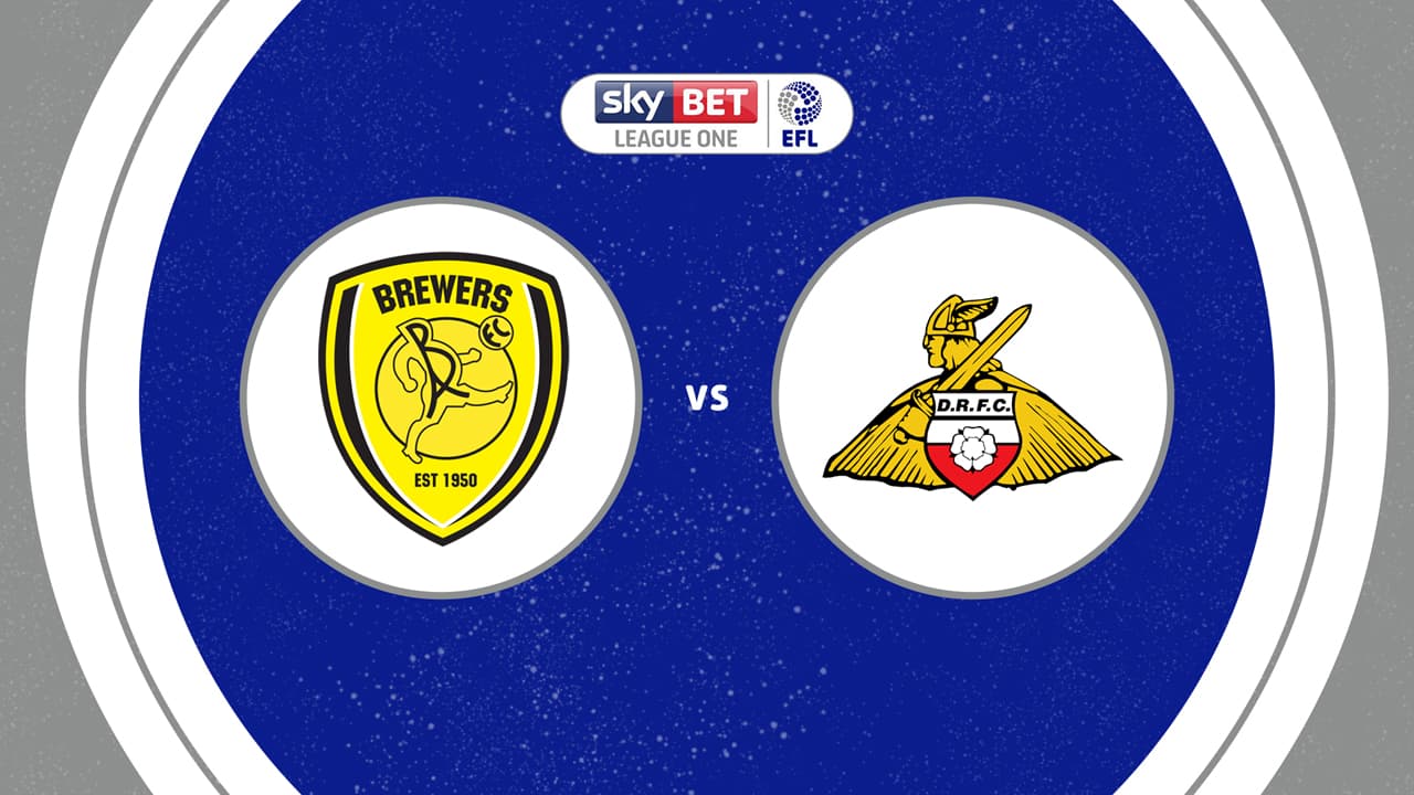 Burton Albion vs Doncaster Rovers