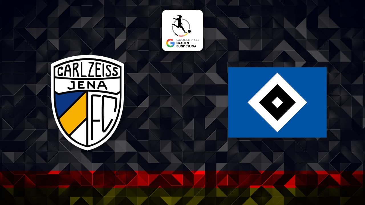 Carl Zeiss Jena Women vs Hamburg Women