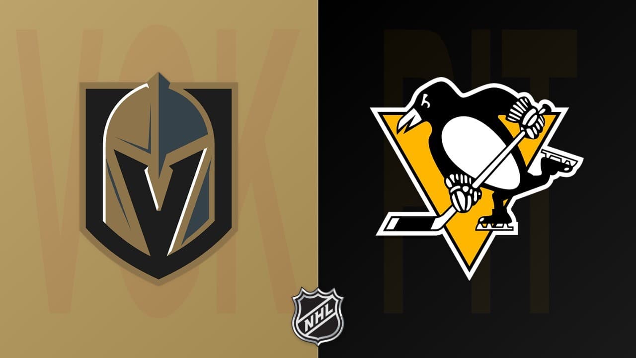 Pittsburgh Penguins vs Vegas Golden Knights