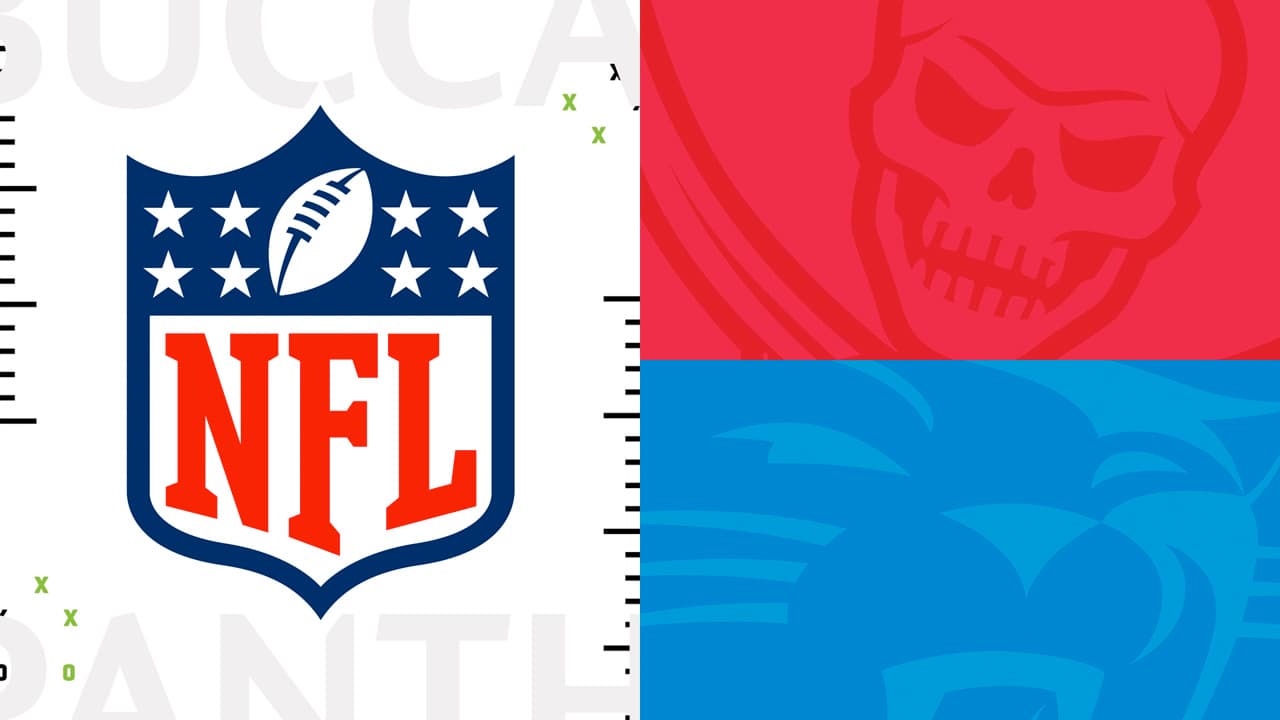 Tampa Bay Buccaneers vs Carolina Panthers