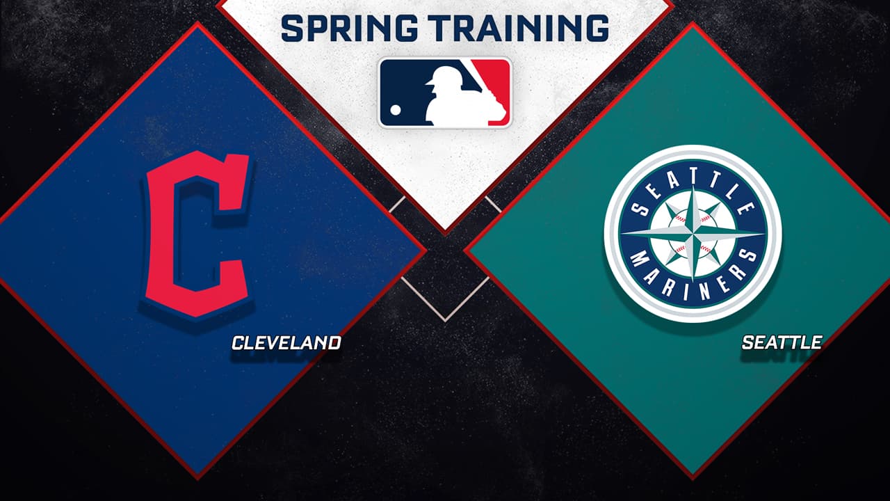 Cleveland Guardians vs Seattle Mariners
