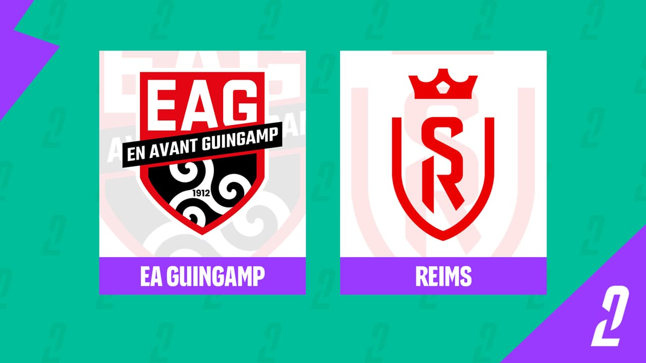Guingamp vs Stade de Reims