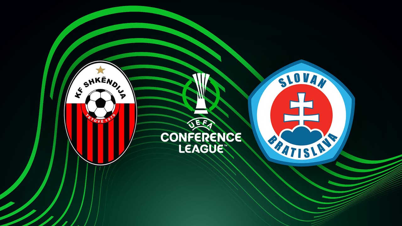 Shkëndija vs Slovan Bratislava