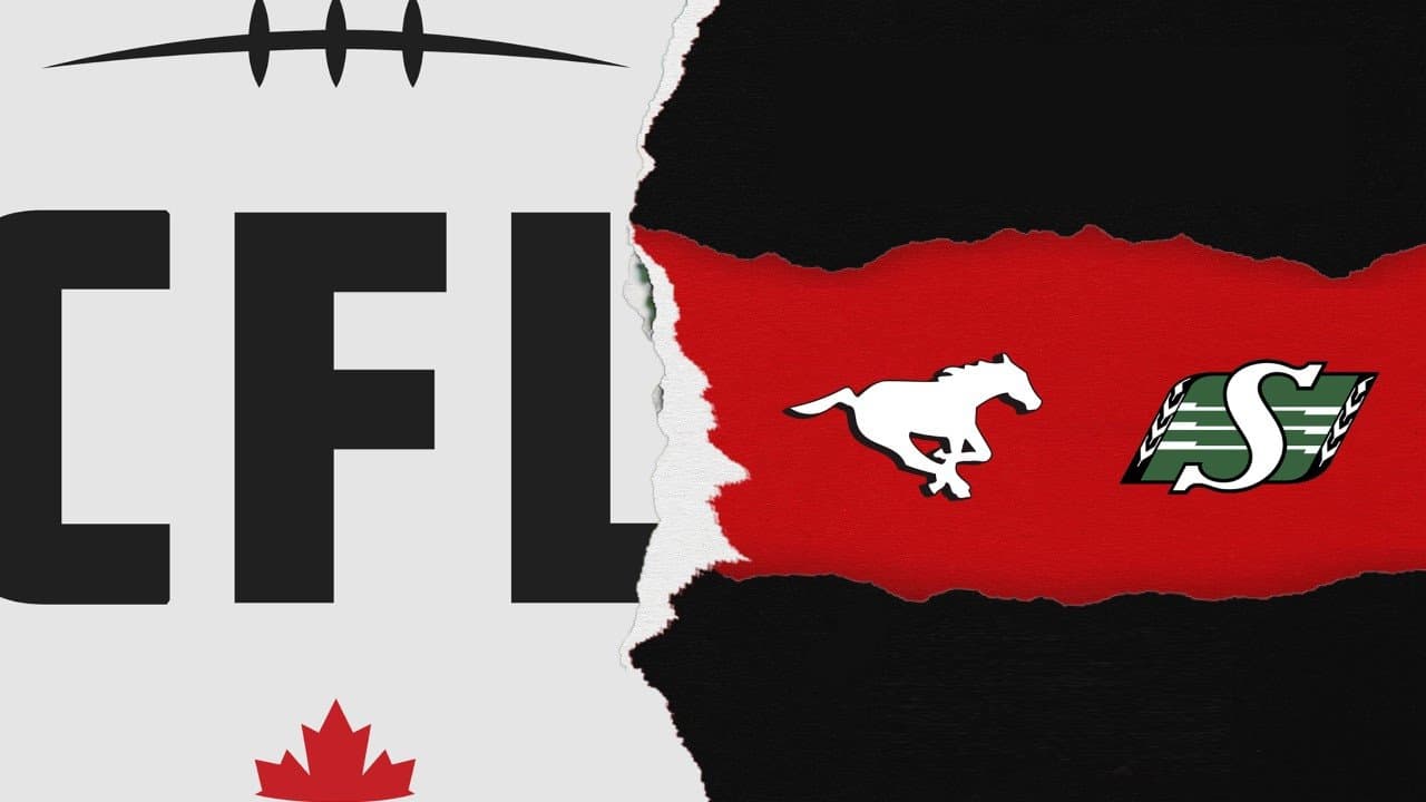 Calgary Stampeders vs Saskatchewan Roughriders