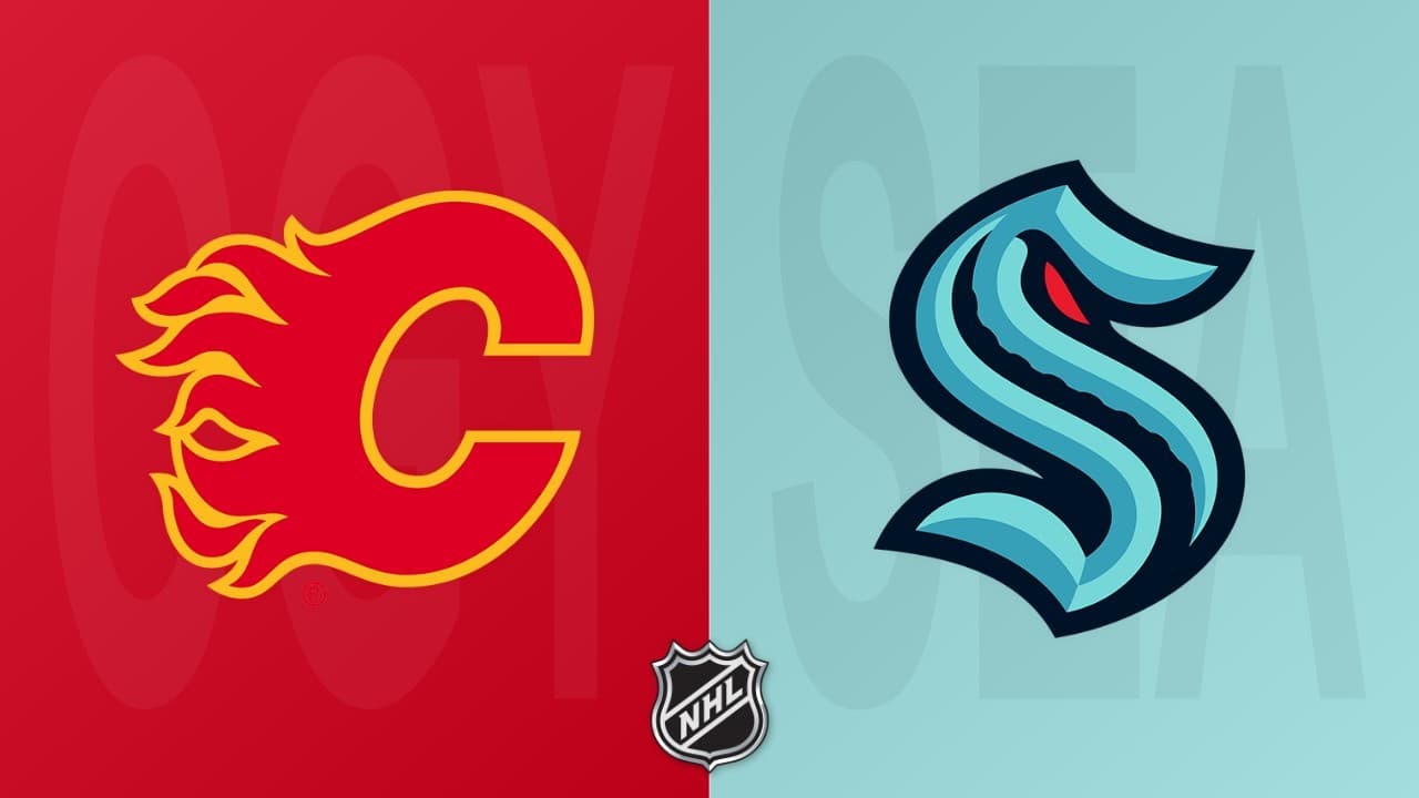 Seattle Kraken vs Calgary Flames