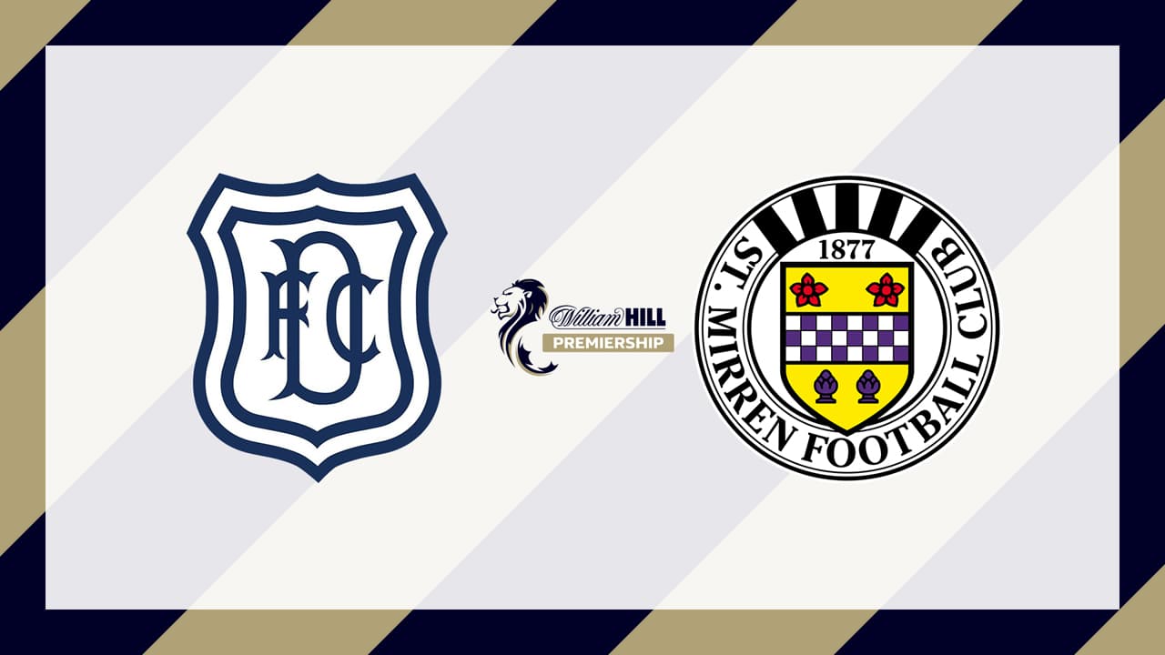 Dundee vs St Mirren