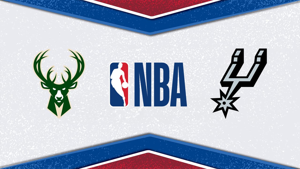 Milwaukee Bucks vs San Antonio Spurs