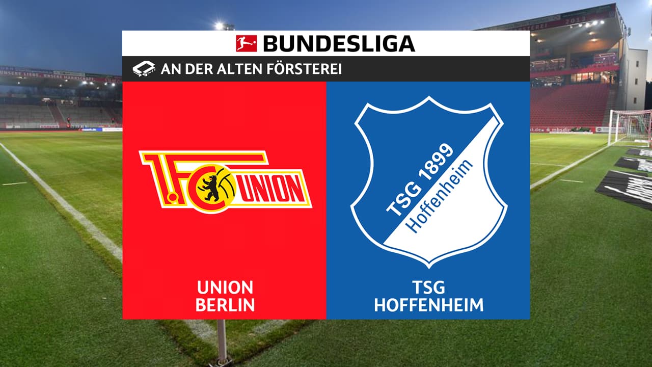 Union Berlin vs Hoffenheim