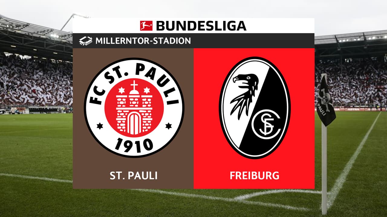 St Pauli vs Freiburg