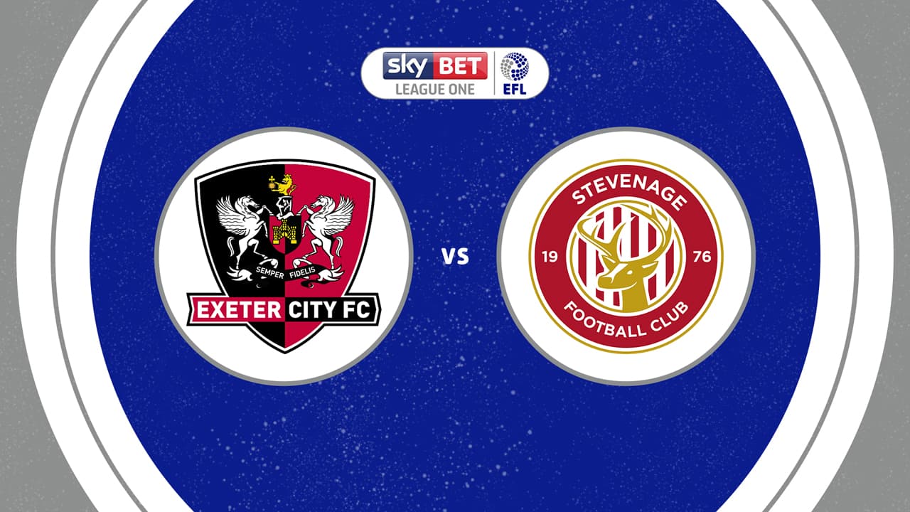 Exeter City vs Stevenage
