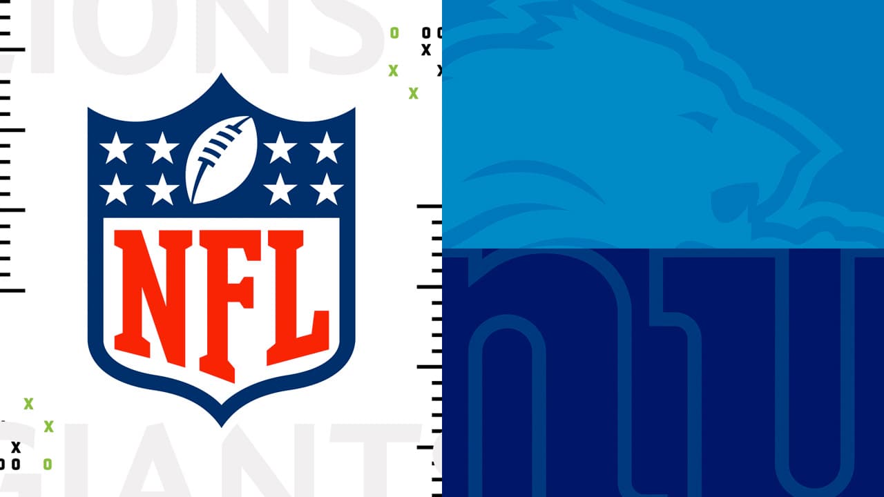 Detroit Lions vs New York Giants
