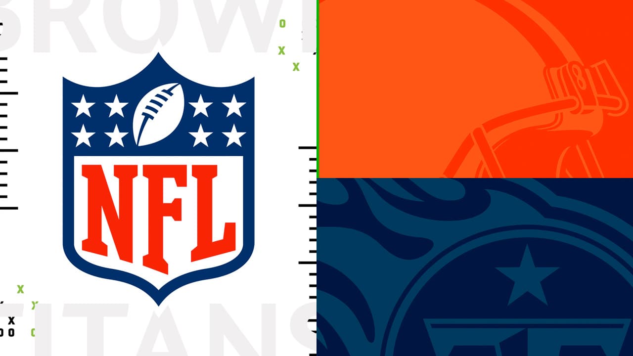 Cleveland Browns vs Tennessee Titans