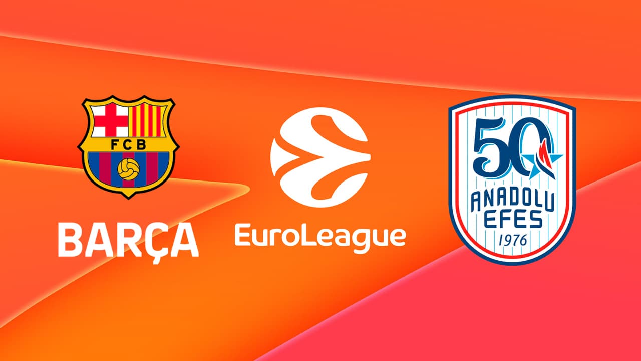 FC Barcelona Basquet vs Anadolu Efes SK