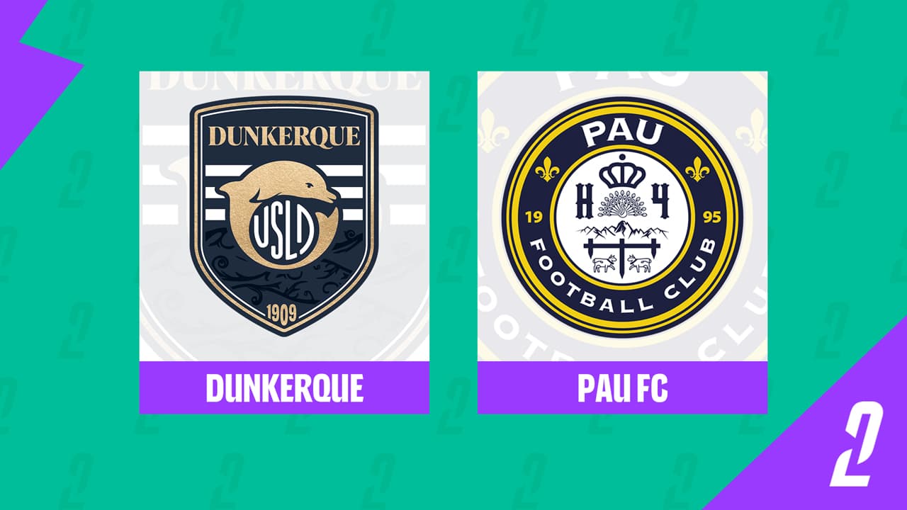 USL Dunkerque vs Pau FC