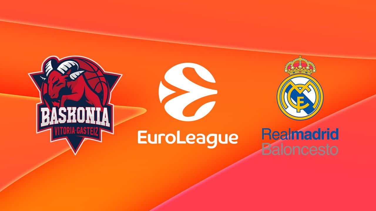 Baskonia vs Real Madrid Baloncesto