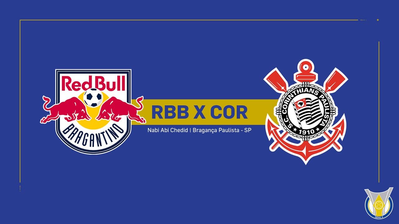 Bragantino vs Corinthians