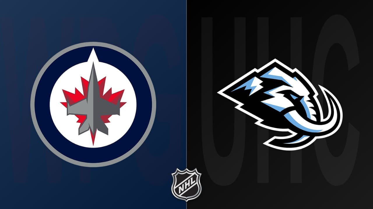 Utah Mammoth vs Winnipeg Jets