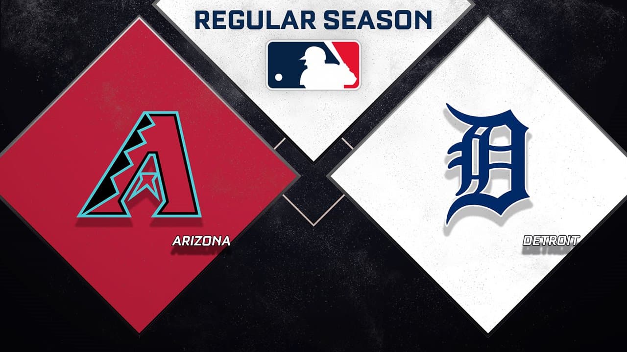 Arizona Diamondbacks vs Detroit Tigers
