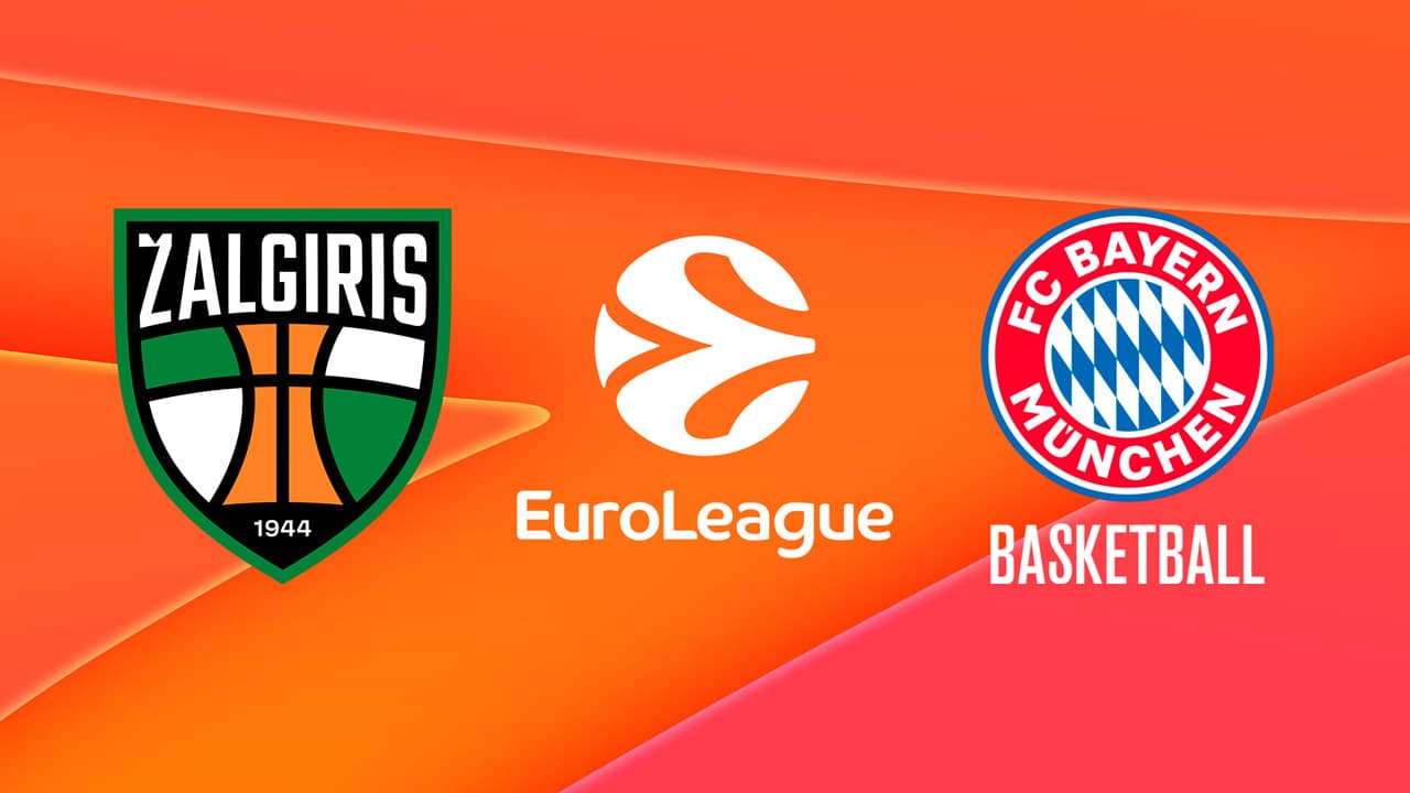 BC Žalgiris vs Bayern München Basketball