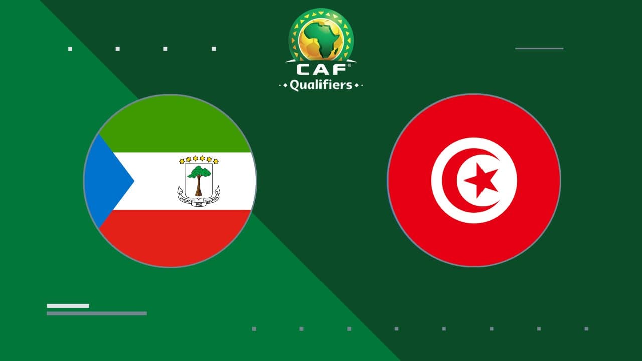 Equatorial Guinea vs Tunisia