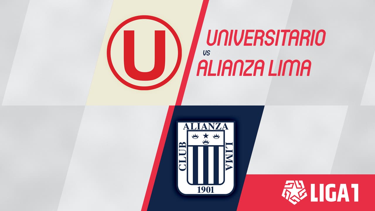 Universitario vs Alianza Lima