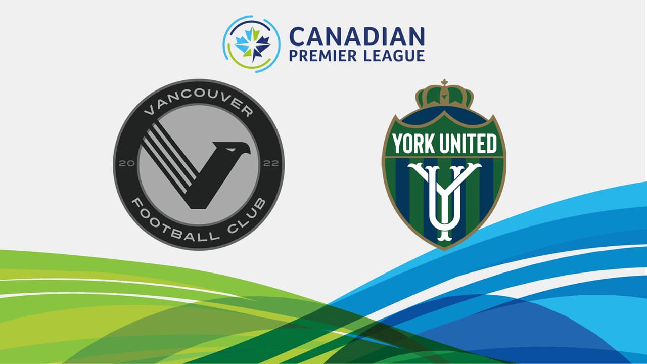 Vancouver FC vs York United