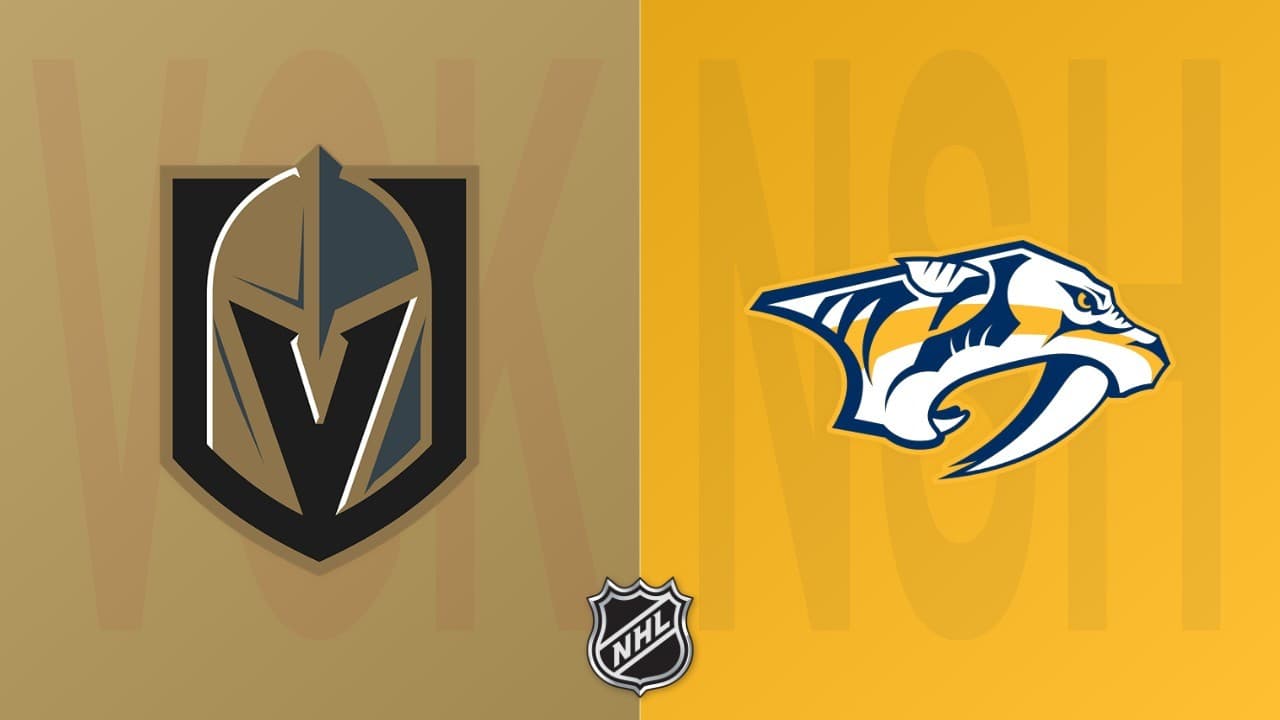 Nashville Predators vs Vegas Golden Knights