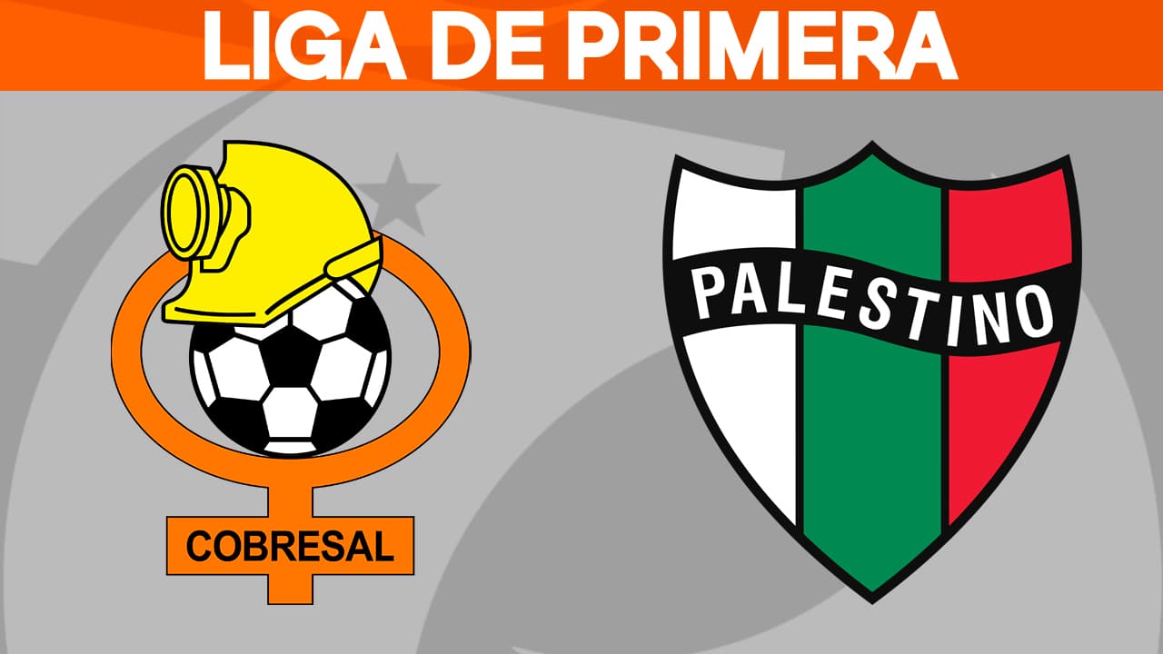 Cobresal vs Palestino