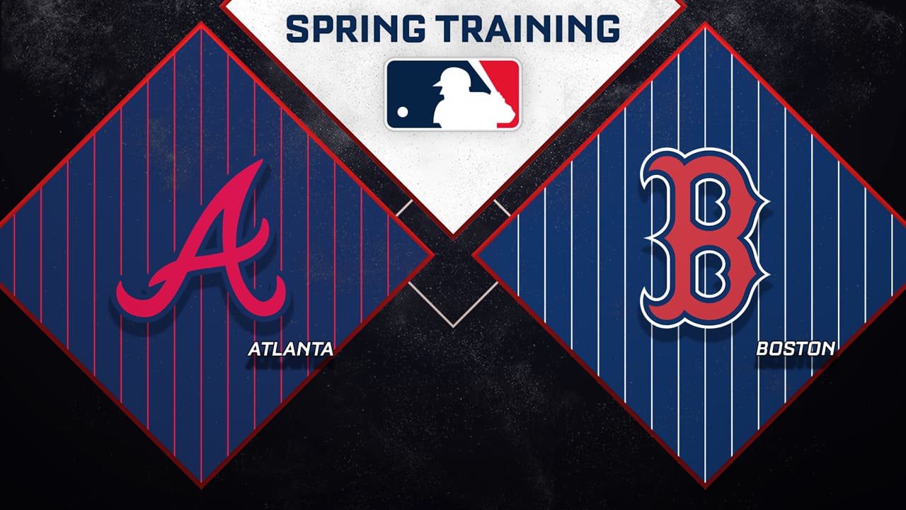 Atlanta Braves vs Boston Red Sox
