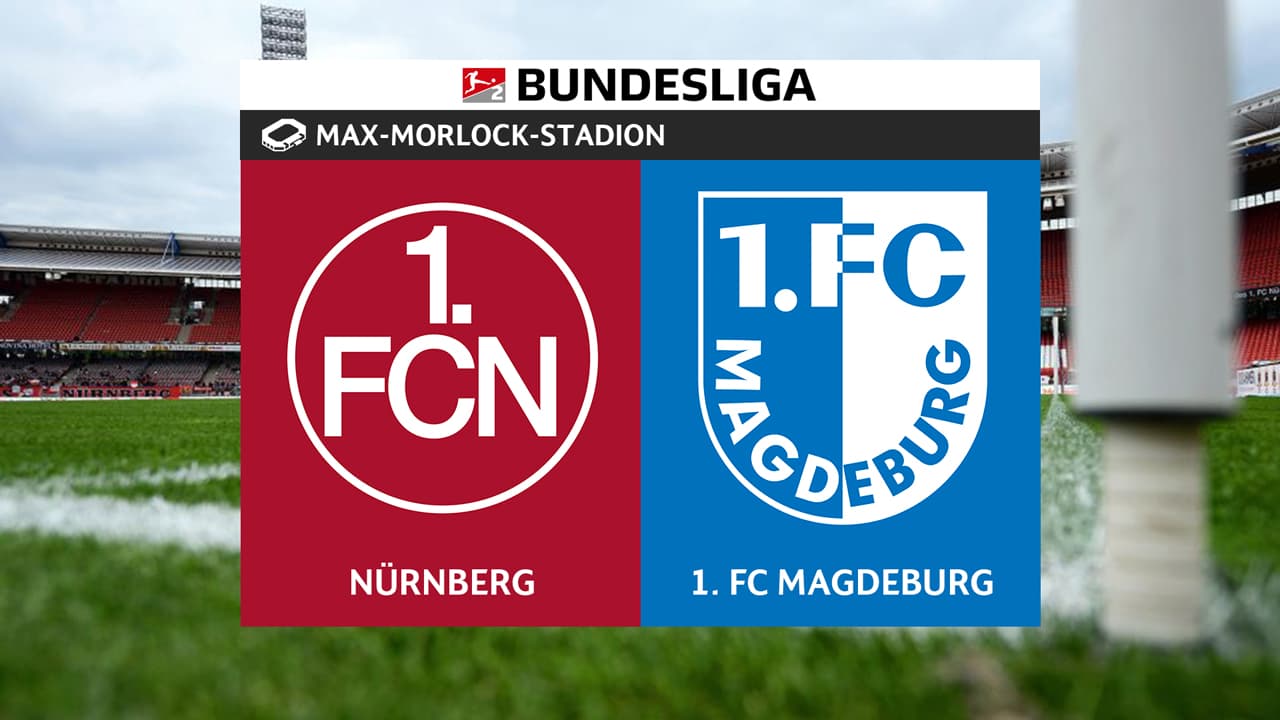 FC Nürnberg vs Magdeburg