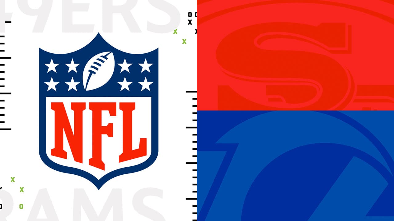 San Francisco 49ers vs Los Angeles Rams