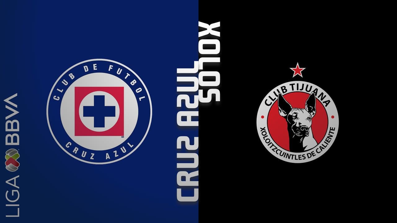 Cruz Azul vs Tijuana