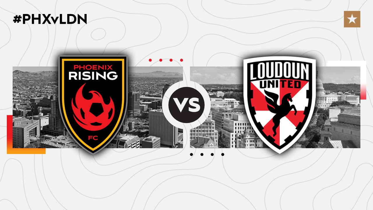 Phoenix Rising vs Loudoun United