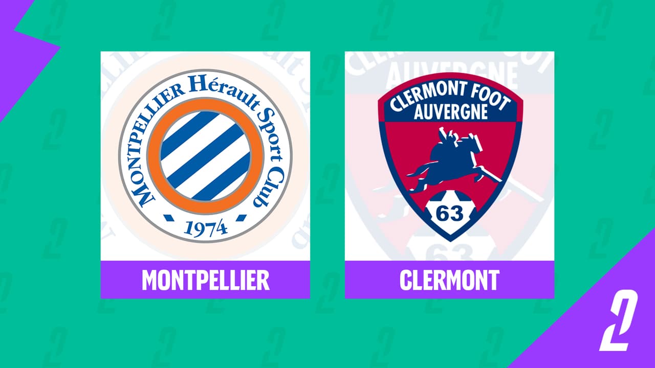 Montpellier vs Clermont Foot